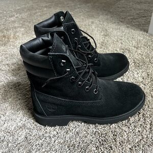 Womens Timberland® Premium 6-Inch Boot - Black